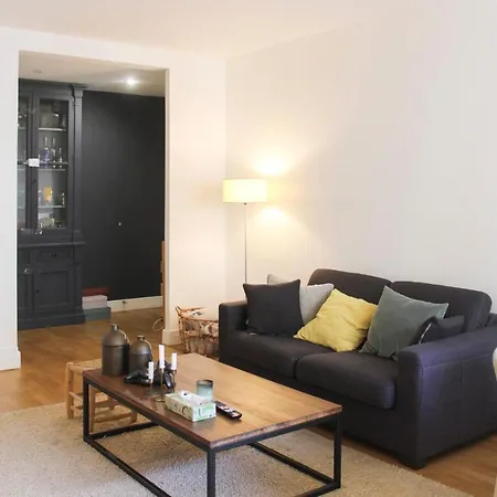 Apartamento Spacious Cocoon Close To Luxembourg Paris