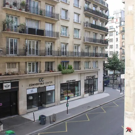 Apartamento Spacious Cocoon Close To Luxembourg Paris